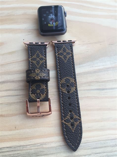 lv apple watch straps|Louis Vuitton Apple Watch Strap .